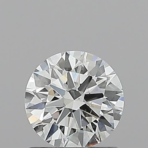 0.8 carat G-SI1 Excellent cut Natūralus Round Deimantas (1)