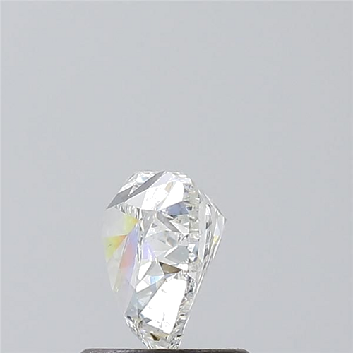 1.01 carat H-SI1 Natūralus Heart Deimantas (1)