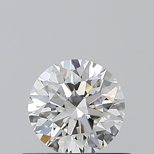 0.52 carat H-VVS2 Excellent cut Natūralus Round Deimantas (1)