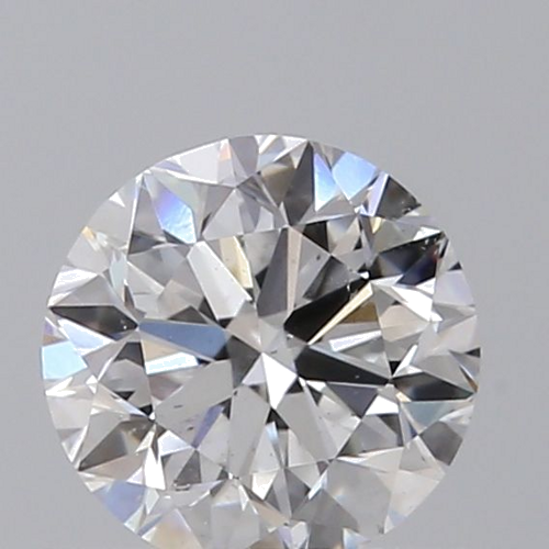 0.6 carat D-SI1 Very Good cut Natūralus Round Deimantas (1)