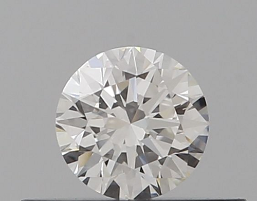 0.24 carat F-VVS2 Excellent cut Natūralus Round Deimantas (1)