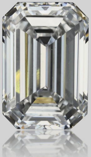 0.3 carat D-VS1 Natūralus Emerald Deimantas (1)