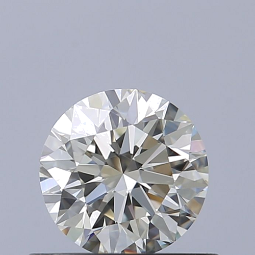 0.54 carat J-VVS1 Excellent cut Natūralus Round Deimantas (1)