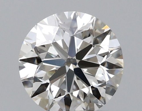 0.5 carat I-VS1 Very Good cut Natūralus Round Deimantas (1)