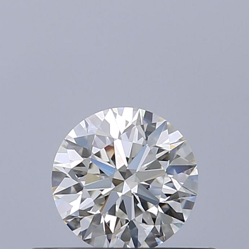 0.37 carat H-VVS1 Excellent cut Natūralus Round Deimantas (1)