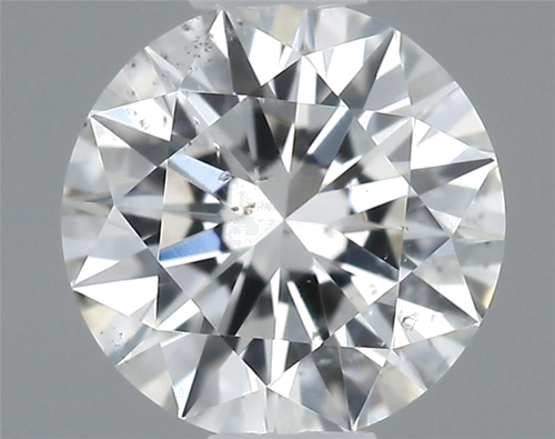 0.3 carat G-SI2 Excellent cut Natūralus Round Deimantas (1)