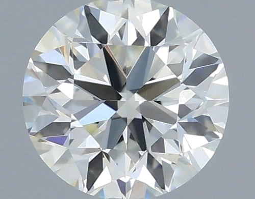 0.23 carat K-VS2 Very Good cut Natūralus Round Deimantas (1)