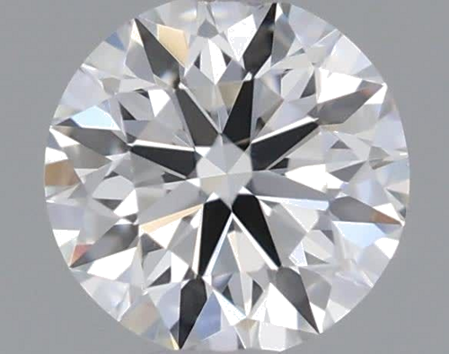 0.28 carat G-VVS2 Excellent cut Natūralus Round Deimantas (1)