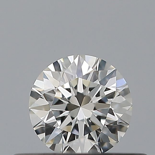 0.28 carat F-VVS1 Excellent cut Natūralus Round Deimantas (1)