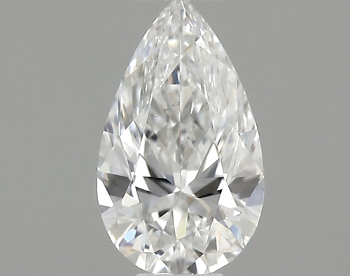 0.23 carat E-VVS2 Natūralus Pear Deimantas (1)