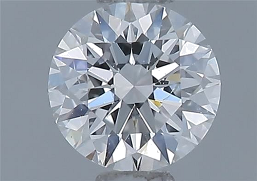 0.4 carat E-SI2 Excellent cut Natūralus Round Deimantas (1)