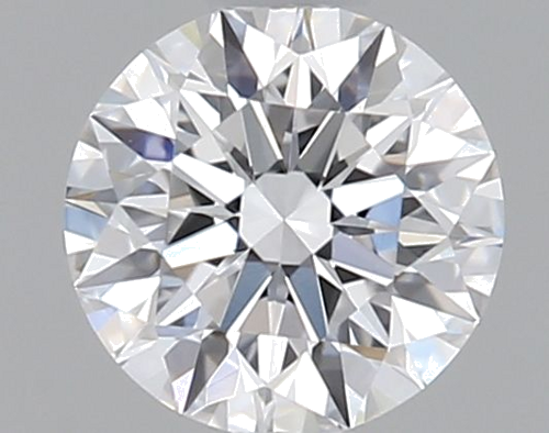0.38 carat D-VVS2 Excellent cut Natūralus Round Deimantas (1)