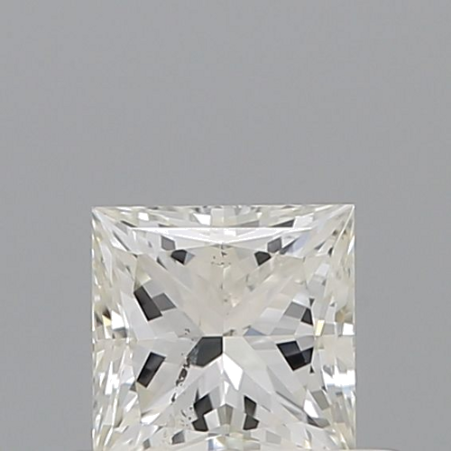 0.4 carat J-SI2 Natūralus Princess Deimantas (1)