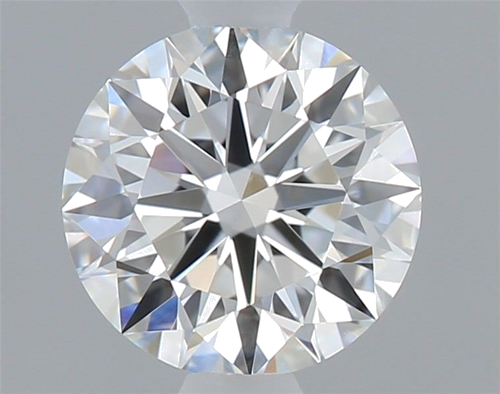 0.56 carat G-VVS2 Excellent cut Natūralus Round Deimantas (1)