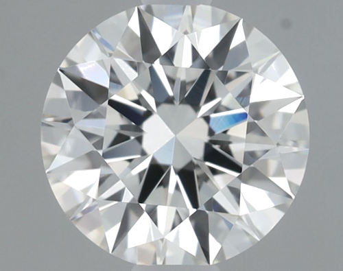 0.58 carat I-VVS2 Excellent cut Natūralus Round Deimantas (1)