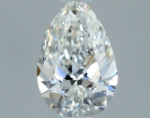 0.43 carat G-VVS2 Natūralus Pear Deimantas (1)