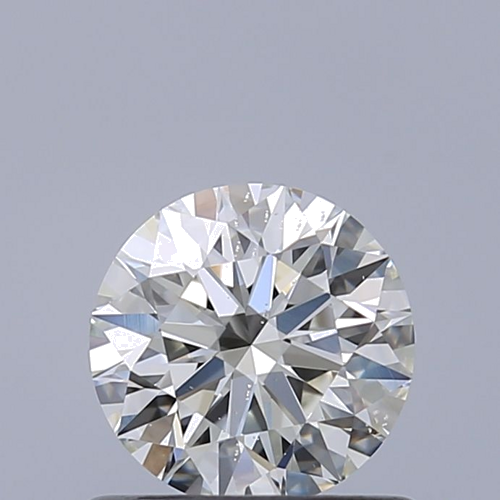 0.6 carat I-SI1 Excellent cut Natūralus Round Deimantas (1)