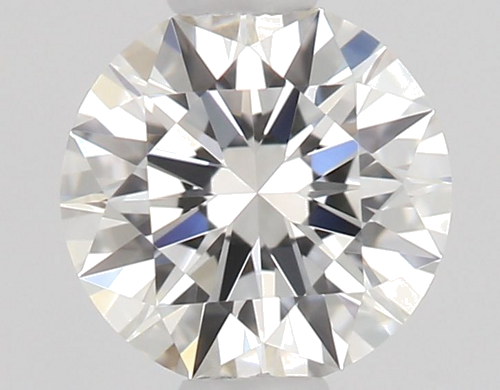 0.33 carat F-IF Excellent cut Natūralus Round Deimantas (1)