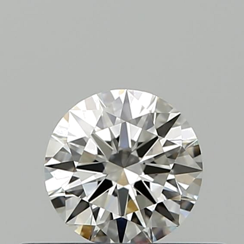 0.32 carat G-VVS1 Excellent cut Natūralus Round Deimantas (1)