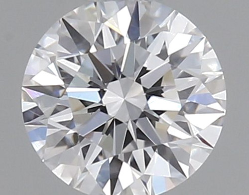 0.32 carat D-VVS2 Excellent cut Natūralus Round Deimantas (1)