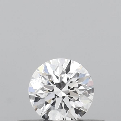 0.24 carat D-VS2 Excellent cut Natūralus Round Deimantas (1)
