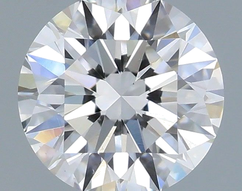 0.44 carat F-VS2 Excellent cut Natūralus Round Deimantas (1)