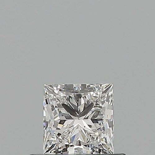 0.5 carat G-VS2 Natūralus Princess Deimantas (1)