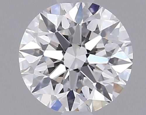 0.3 carat D-VVS2 Excellent cut Natūralus Round Deimantas (1)