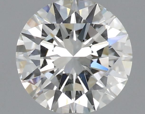 1.0 carat I-VS2 Very Good cut Natūralus Round Deimantas (1)
