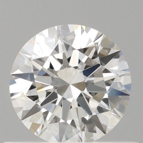 0.54 carat H-VS2 Excellent cut Natūralus Round Deimantas (1)