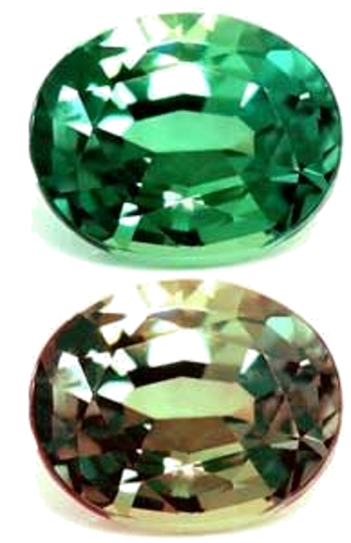 0.2 carat GREEN Oval Alexandrite (1)