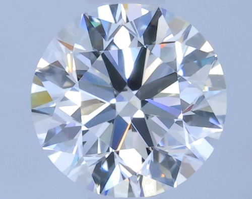 0.58 carat G-VS1 Excellent cut Natūralus Round Deimantas (1)