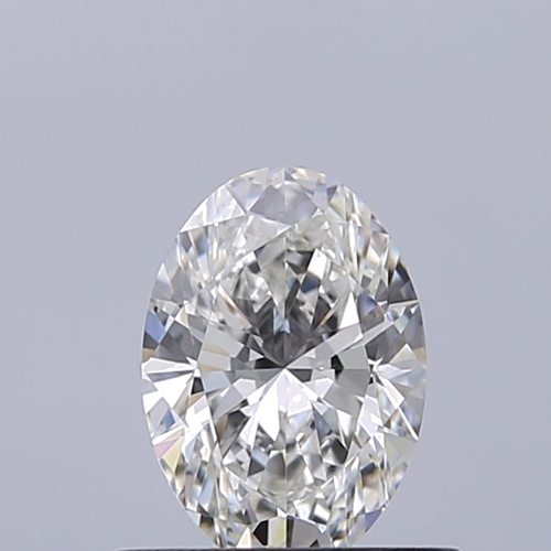0.5 carat G-VS1 Natūralus Oval Deimantas (1)