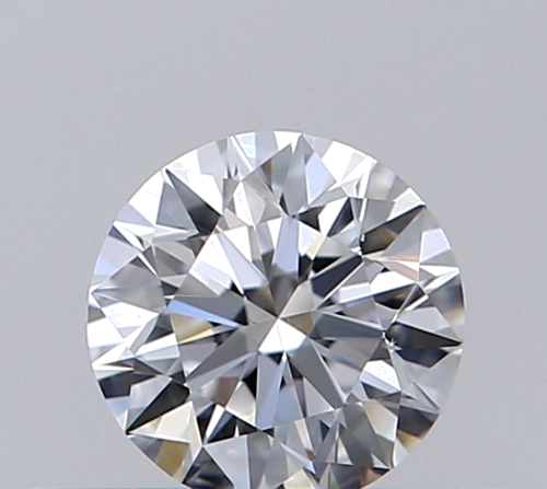 0.3 carat D-VS1 Excellent cut Natūralus Round Deimantas (1)