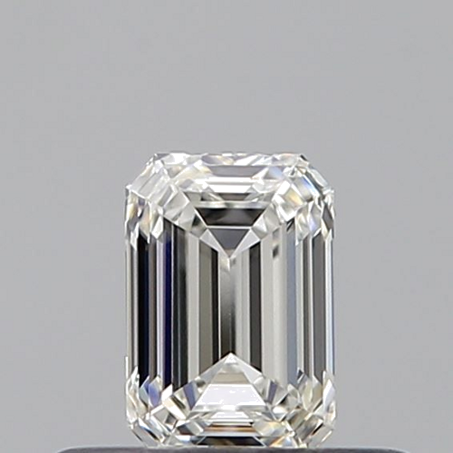0.32 carat I-VVS1 Natūralus Emerald Deimantas (1)