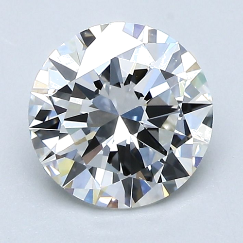 1.51 carat G-VVS2 Very Good cut Natūralus Round Deimantas (1)