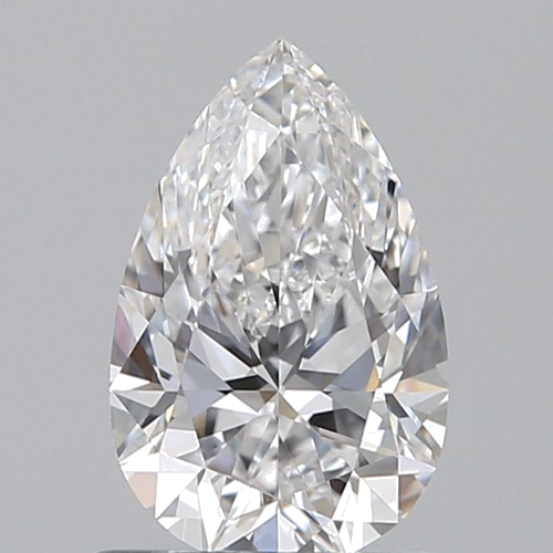 0.8 carat D-VS1 Natūralus Pear Deimantas (1)