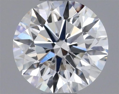 0.35 carat F-SI1 Excellent cut Natūralus Round Deimantas (1)
