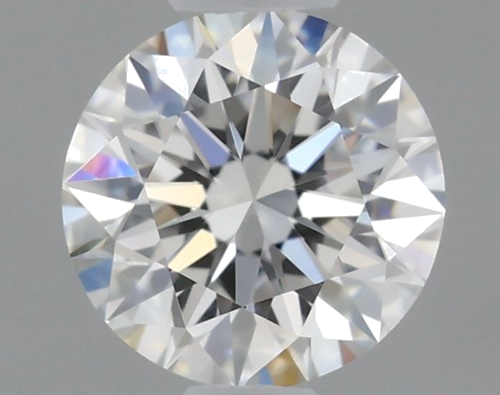 0.33 carat G-VVS2 Excellent cut Natūralus Round Deimantas (1)