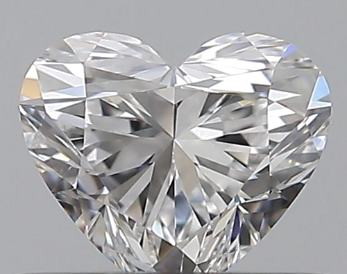 0.41 carat E-IF Natūralus Heart Deimantas (1)