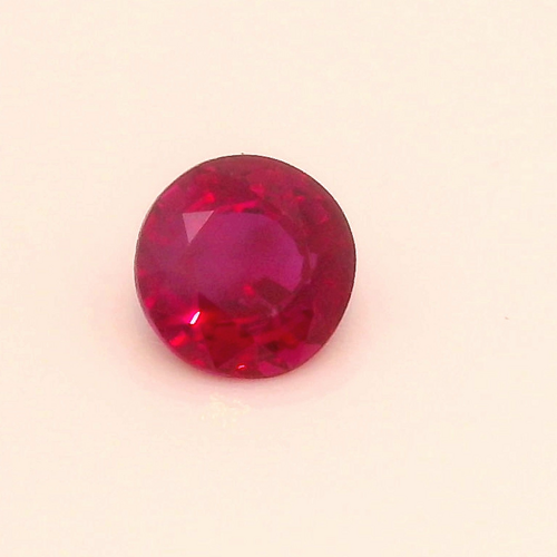 0.39 carat RED Round Rubinas (1)