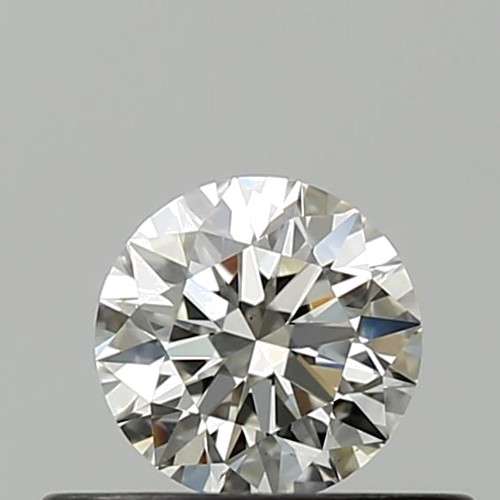 0.33 carat I-VS1 Excellent cut Natūralus Round Deimantas (1)