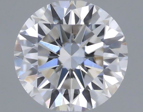 0.23 carat F-VVS2 Very Good cut Natūralus Round Deimantas (1)