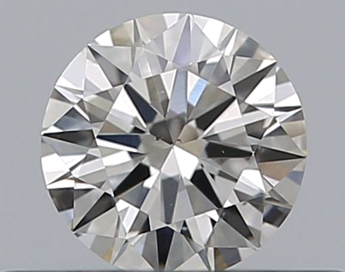 0.32 carat H-SI1 Excellent cut Natūralus Round Deimantas (1)