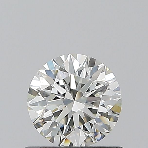 0.54 carat J-VVS2 Excellent cut Natūralus Round Deimantas (1)