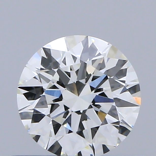 0.46 carat H-VS2 Excellent cut Natūralus Round Deimantas (1)