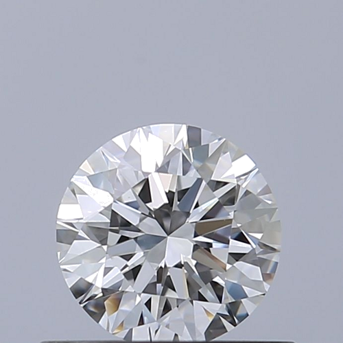 0.52 carat E-VS1 Excellent cut Natūralus Round Deimantas (1)