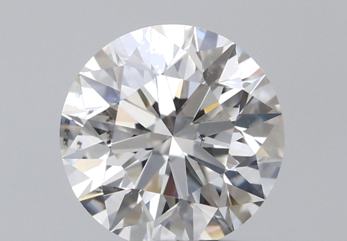 0.9 carat G-SI1 Excellent cut Natūralus Round Deimantas (1)