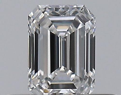 0.3 carat E-VVS2 Natūralus Emerald Deimantas (1)