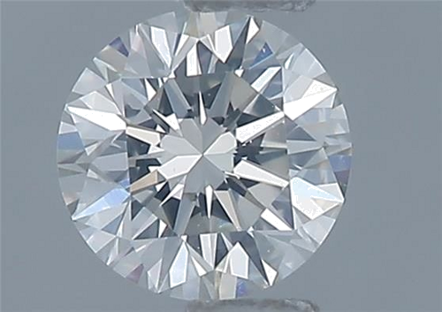 0.39 carat I-SI1 Very Good cut Natūralus Round Deimantas (1)